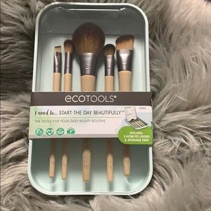 New ecotools 5 full size brush set